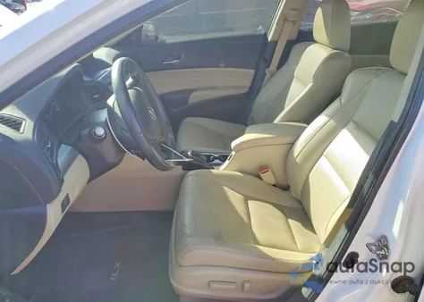 2017 Acura Ilx Premium z USA, uszkodzony, nr VIN 19UDE2F77HA002001